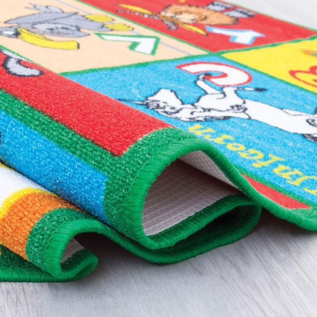 ABBEY Red & Multi 5' X 8' Area Rug - 3 Bros Warehouse