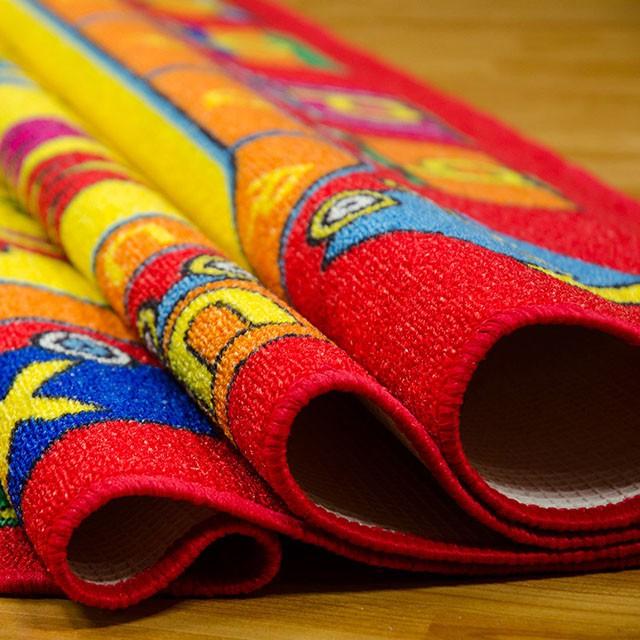 ABBEY Red & Multi 5' X 8' Area Rug - 3 Bros Warehouse