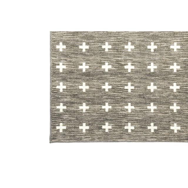 Acanthus Taupe 8' X 10' Area Rug - 3 Bros Warehouse