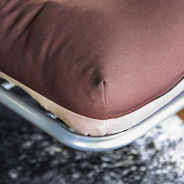 Aksel Black/Red Futon Mattress, Black, Red & Gray - 3 Bros Warehouse