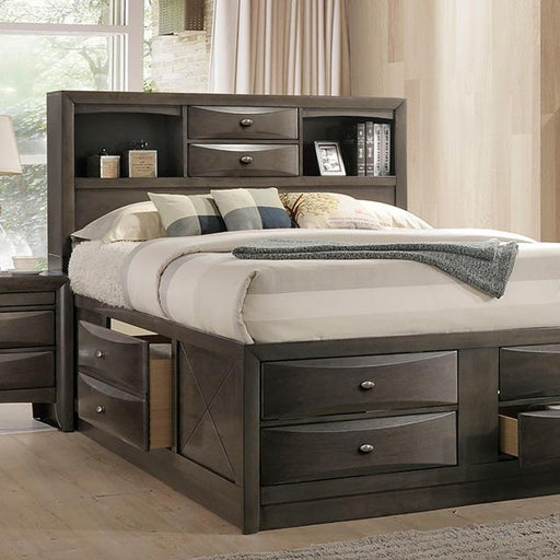 Zosimo E.King, Full, & Queen Storage Bed - 3 Bros Warehouse