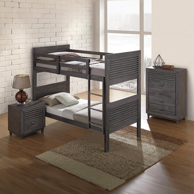 Witham Twin/Full & Twin/Twin Bunk Bed - 3 Bros Warehouse