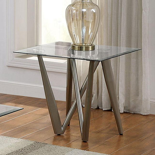 Wohlen End Table - 3 Bros Warehouse