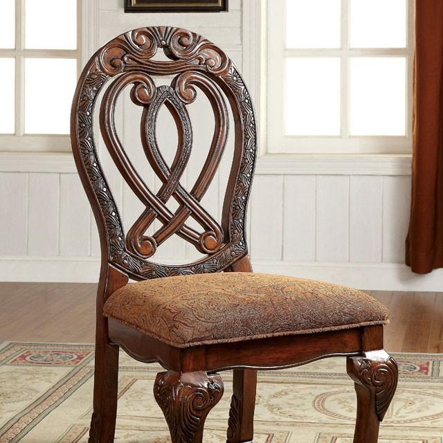 WYNDMERE Cherry Side Chair (2/CTN) - 3 Bros Warehouse