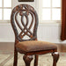 WYNDMERE Cherry Side Chair (2/CTN) - 3 Bros Warehouse