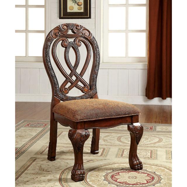 WYNDMERE Cherry Side Chair (2/CTN) - 3 Bros Warehouse