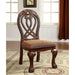 WYNDMERE Cherry Side Chair (2/CTN) - 3 Bros Warehouse