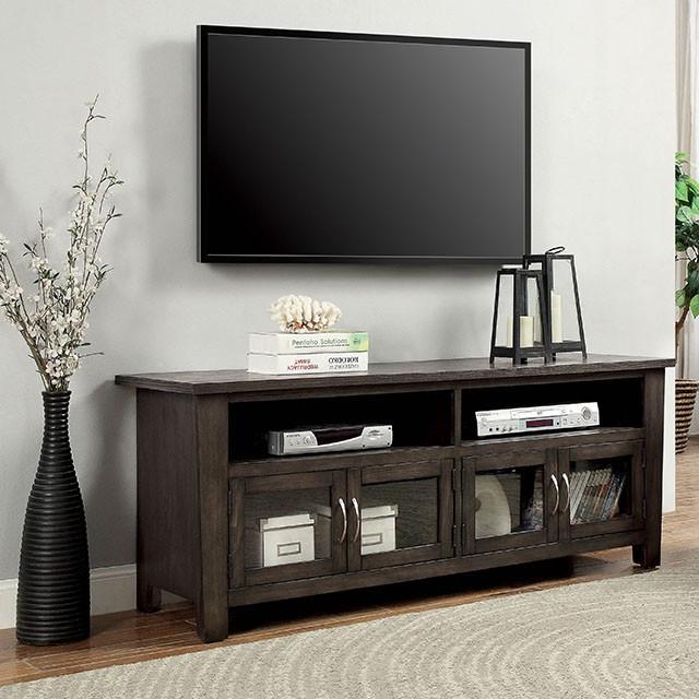 Alma Gray 60" & 72" TV Stand - 3 Bros Warehouse
