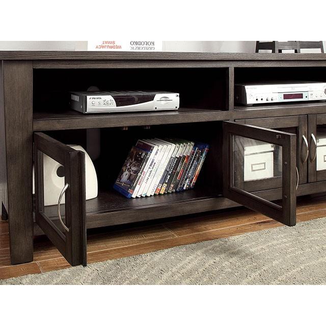 Alma Gray 60" & 72" TV Stand - 3 Bros Warehouse
