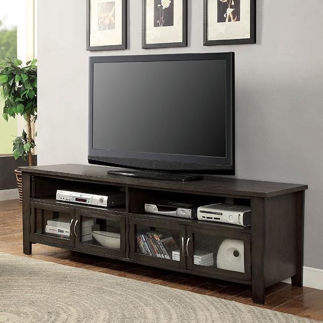 Alma Gray 60" & 72" TV Stand - 3 Bros Warehouse