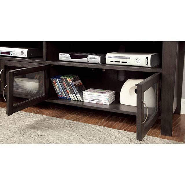 Alma Gray 60" & 72" TV Stand - 3 Bros Warehouse