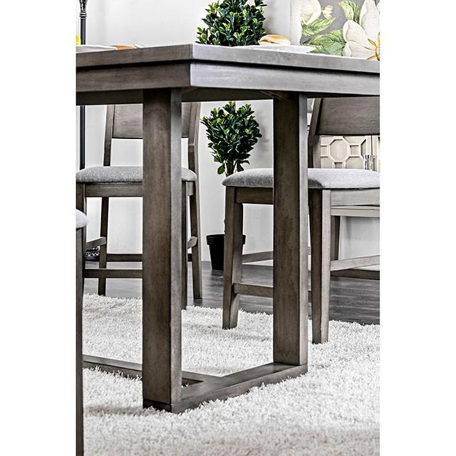 Anton 7 Pc Counter Ht Table Set - 3 Bros Warehouse