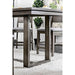 Anton 7 Pc Counter Ht Table Set - 3 Bros Warehouse
