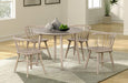 Yate 5 Pc Dining Table Set - 3 Bros Warehouse