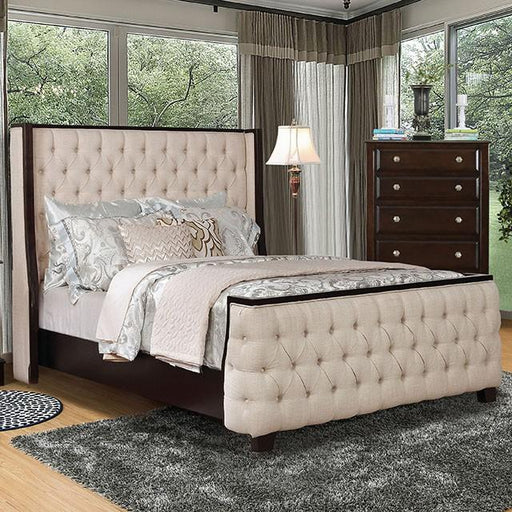 Camille Queen Bed - 3 Bros Warehouse