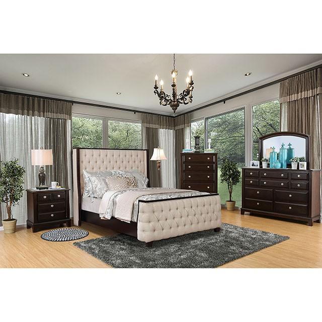 Camille Queen Bed - 3 Bros Warehouse