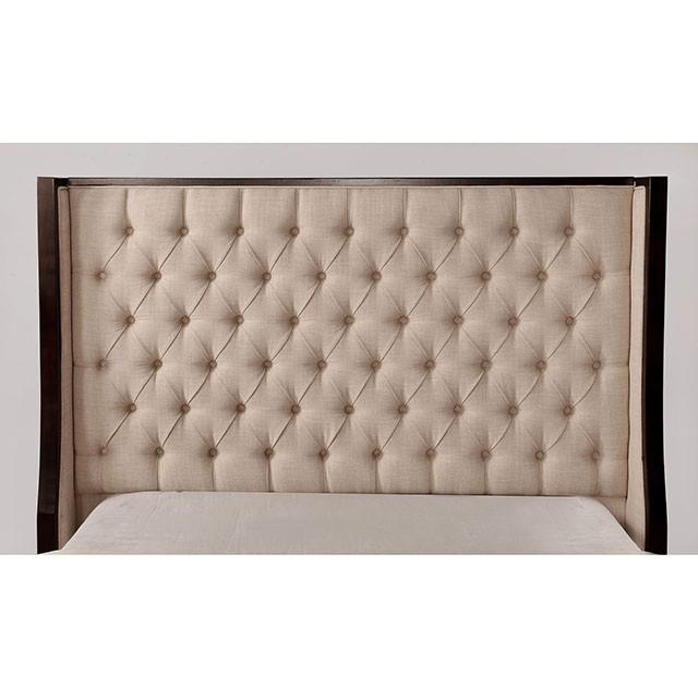 Camille Queen Bed - 3 Bros Warehouse