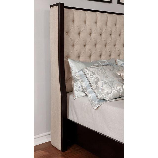 Camille Queen Bed - 3 Bros Warehouse