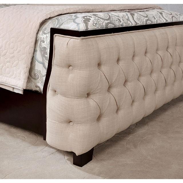 Camille Queen Bed - 3 Bros Warehouse