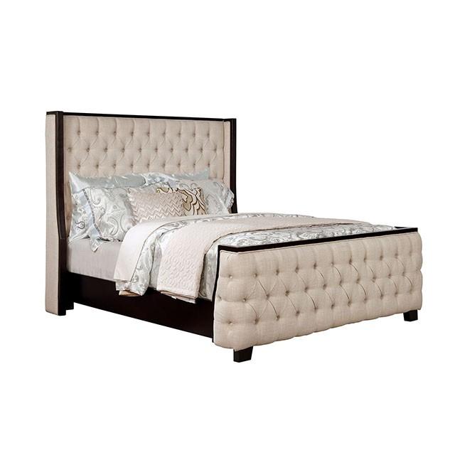 Camille Queen Bed - 3 Bros Warehouse