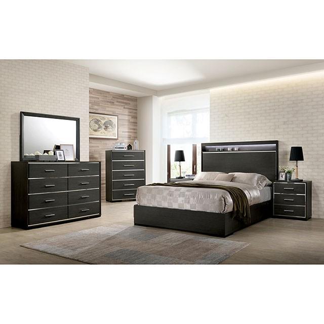 Camryn Warm Gray Dresser - 3 Bros Warehouse