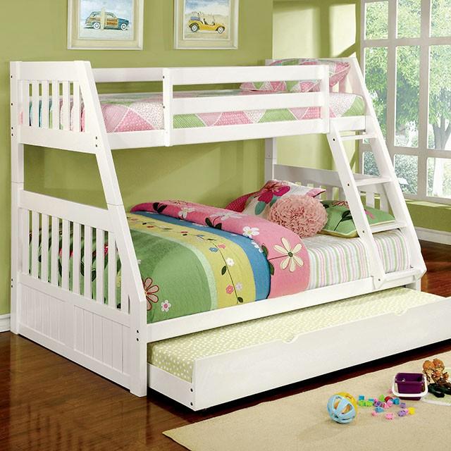Canberra Twin/Twin Bunk Bed - 3 Bros Warehouse