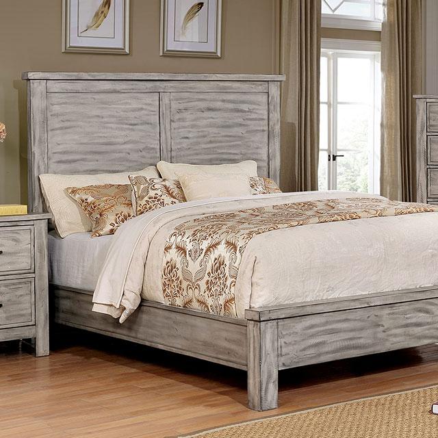 Canopus E.King Bed - 3 Bros Warehouse