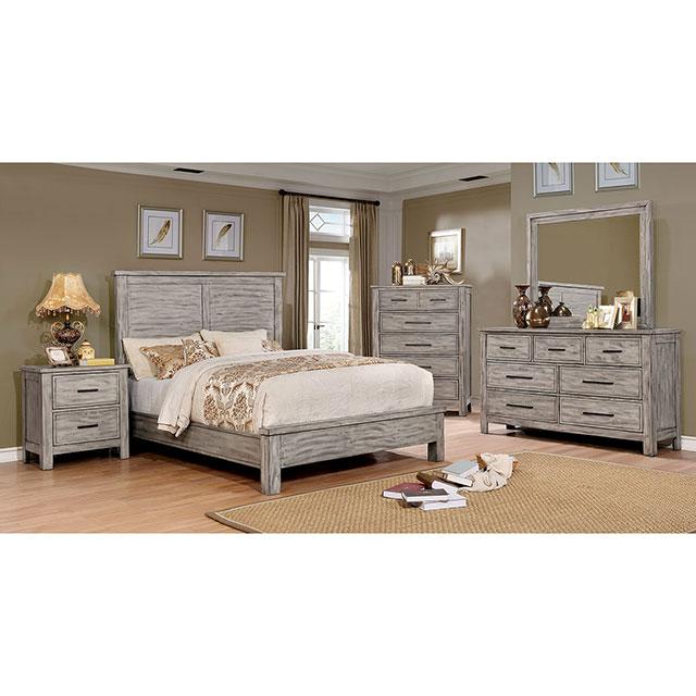Canopus E.King Bed - 3 Bros Warehouse