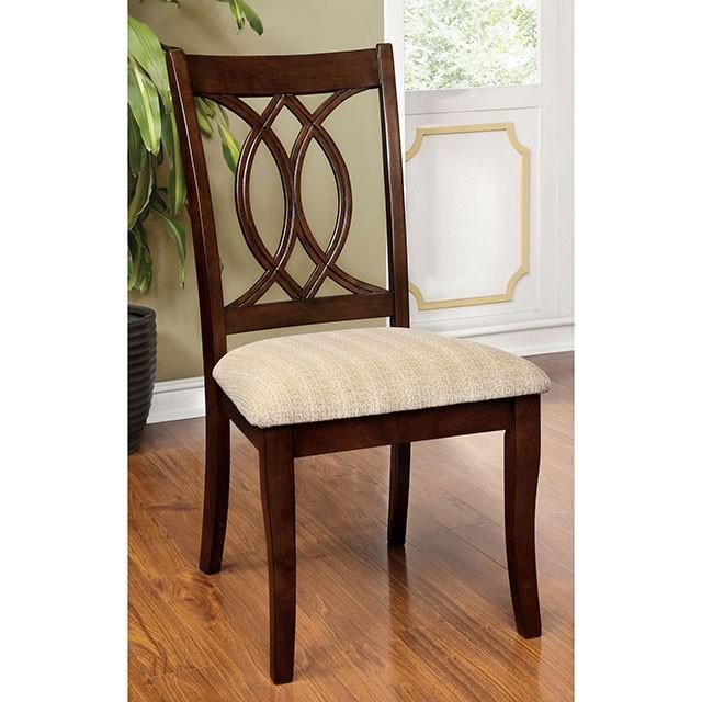 Carlisle Brown Cherry Round Dining Table - 3 Bros Warehouse