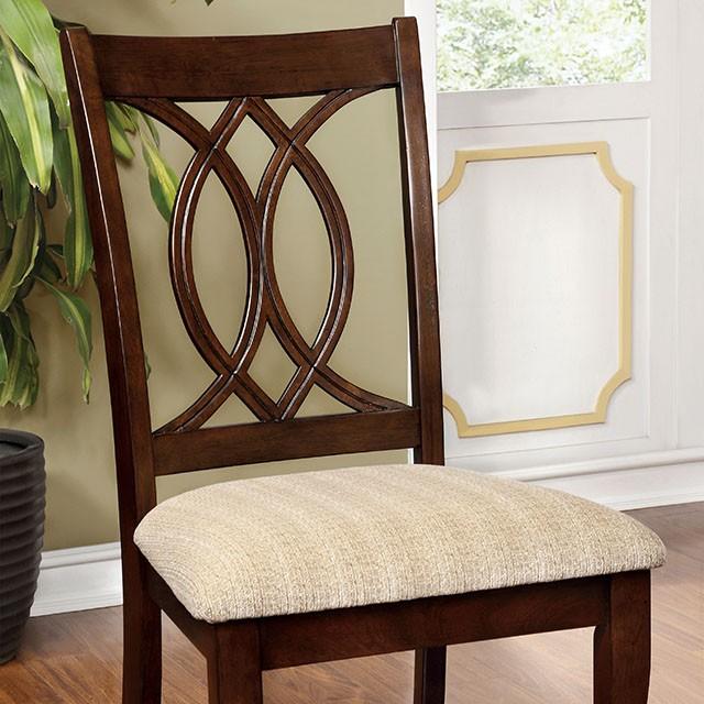 Carlisle Brown Cherry Side Chair (2/CTN) - 3 Bros Warehouse