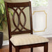 Carlisle Brown Cherry Side Chair (2/CTN) - 3 Bros Warehouse