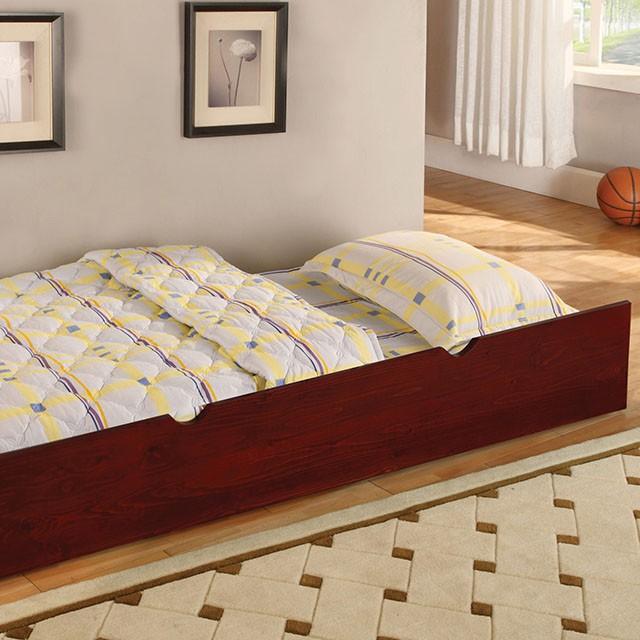 Carus Cherry Twin Bed - 3 Bros Warehouse