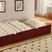 Carus Cherry Twin Bed - 3 Bros Warehouse