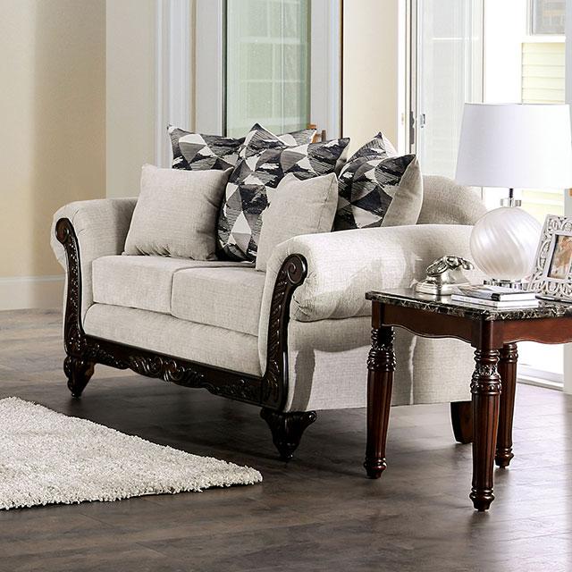 CASSANI Loveseat - 3 Bros Warehouse