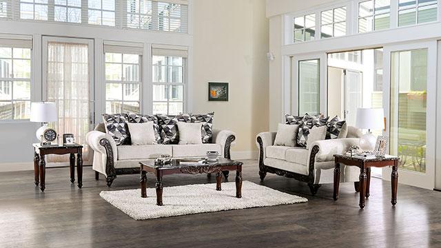 CASSANI Loveseat - 3 Bros Warehouse