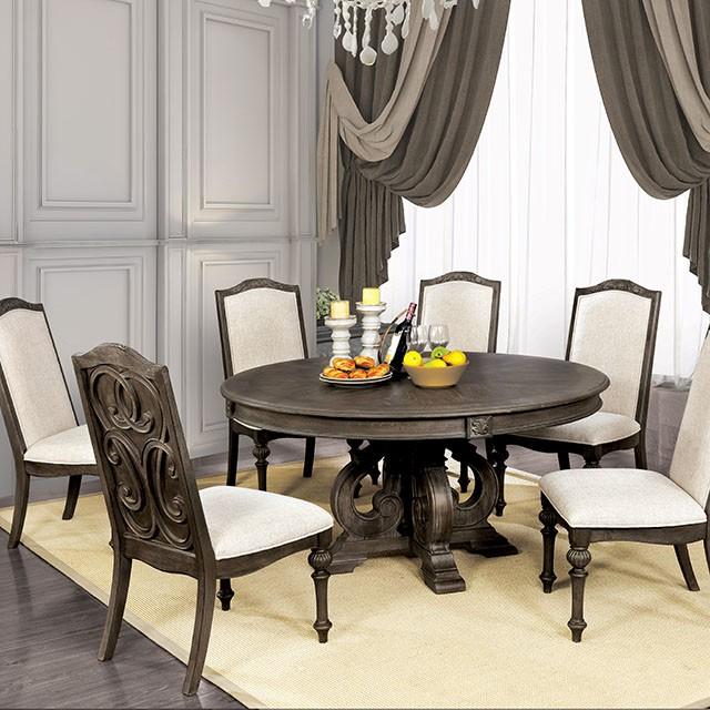 Arcadia Rustic Dining Table Set - 3 Bros Warehouse