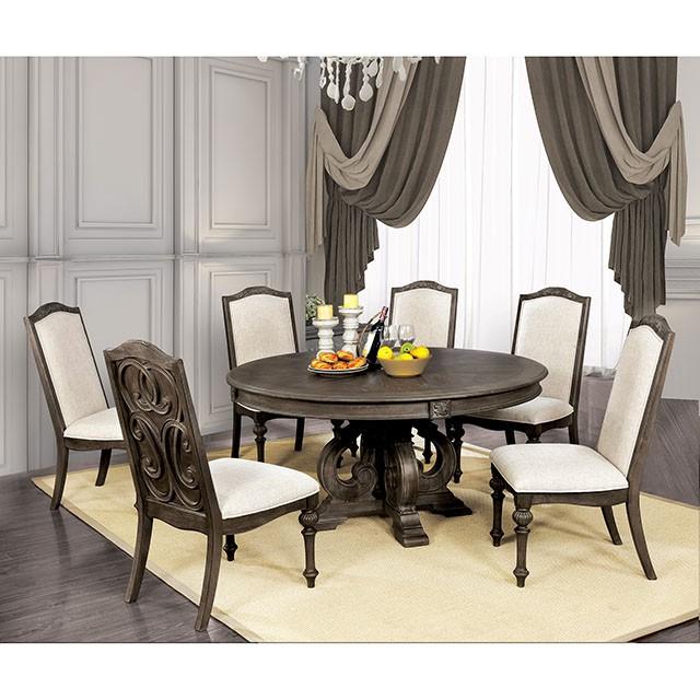 Arcadia Rustic Dining Table Set - 3 Bros Warehouse