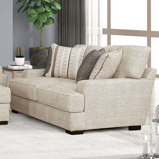 ARDENFOLD Loveseat, Beige & Gray - 3 Bros Warehouse