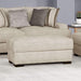 ARDENFOLD Ottoman, Beige & Gray - 3 Bros Warehouse