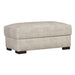 ARDENFOLD Ottoman, Beige & Gray - 3 Bros Warehouse