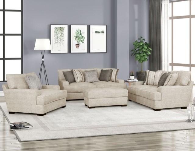 ARDENFOLD Loveseat, Beige & Gray - 3 Bros Warehouse