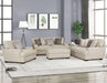 ARDENFOLD Loveseat, Beige & Gray - 3 Bros Warehouse