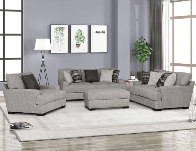 ARDENFOLD Ottoman, Beige & Gray - 3 Bros Warehouse