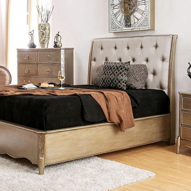 Celine E.King Bed - 3 Bros Warehouse