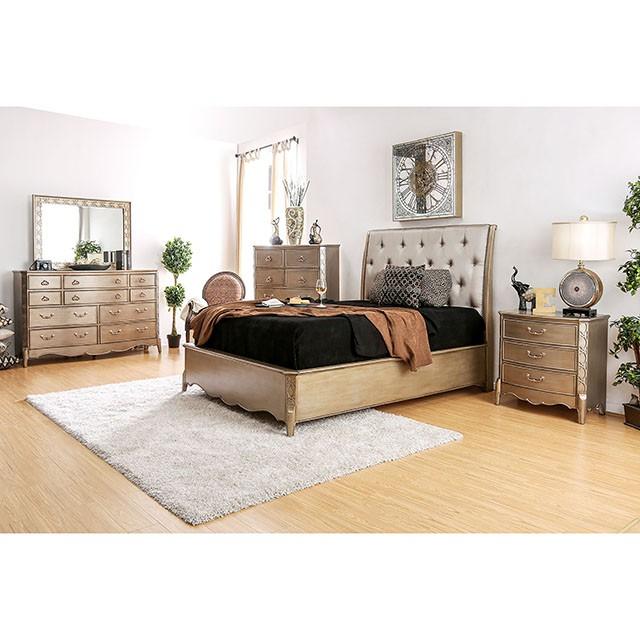 Celine E.King Bed - 3 Bros Warehouse