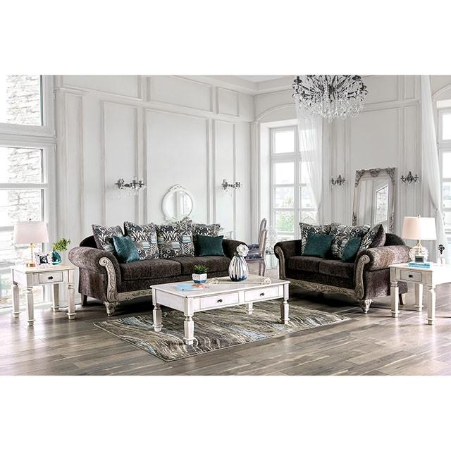 Cerise Love Seat - 3 Bros Warehouse