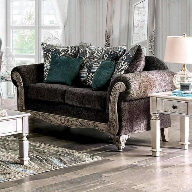 Cerise Love Seat - 3 Bros Warehouse