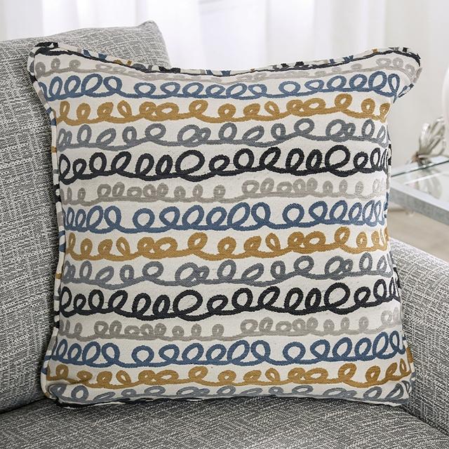 CHANCERY Sofa, Gray/Navy - 3 Bros Warehouse