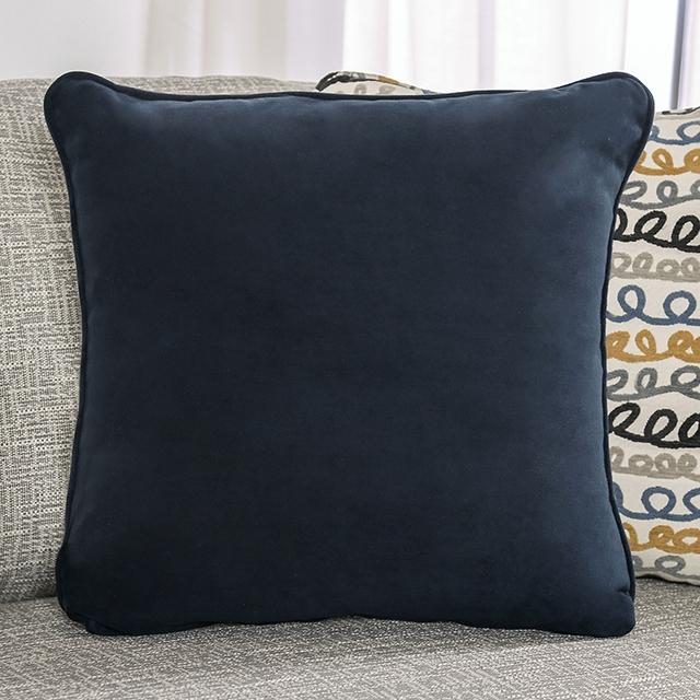 CHANCERY Sofa, Gray/Navy - 3 Bros Warehouse