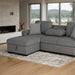 Chatham Sectional Gray - 3 Bros Warehouse